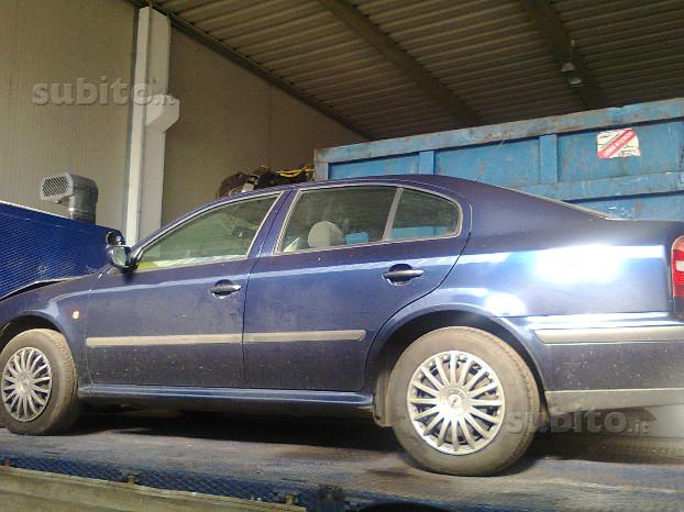 Skoda Octavia 1.6 benzina